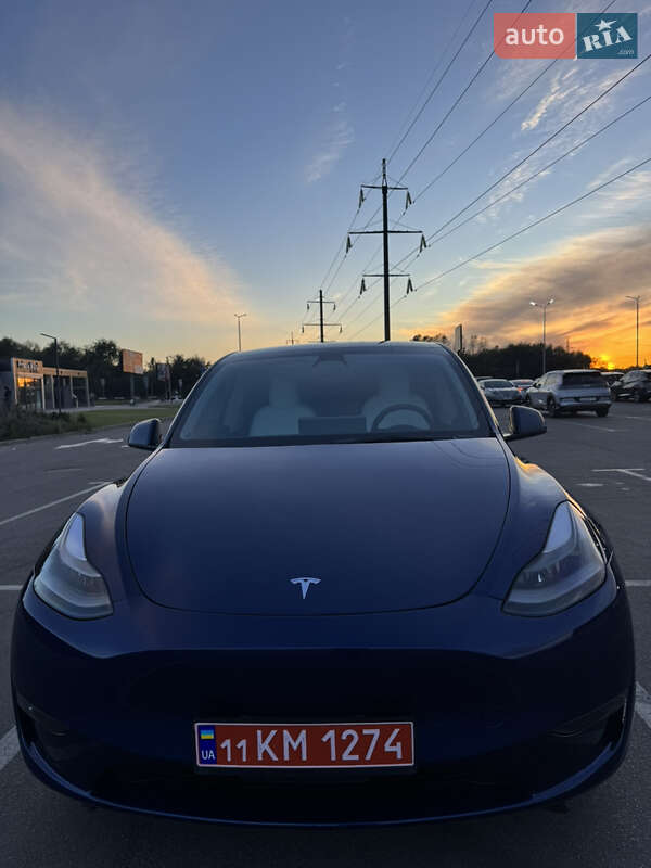 Позашляховик / Кросовер Tesla Model Y 2023 в Ірпені