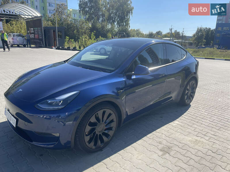 Внедорожник / Кроссовер Tesla Model Y 2021 в Хмельницком фото 3 Внедорожник / Кроссовер Tesla Model Y 2021 в Хмельницком