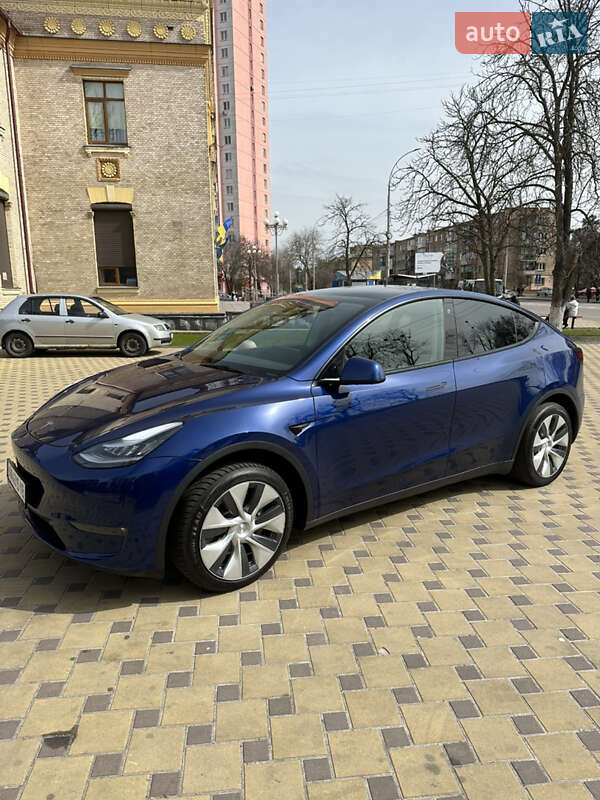 Внедорожник / Кроссовер Tesla Model Y 2021 в Киеве