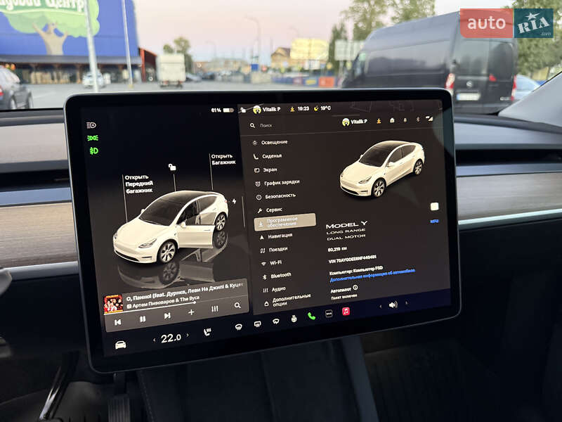Позашляховик / Кросовер Tesla Model Y 2022 в Тернополі