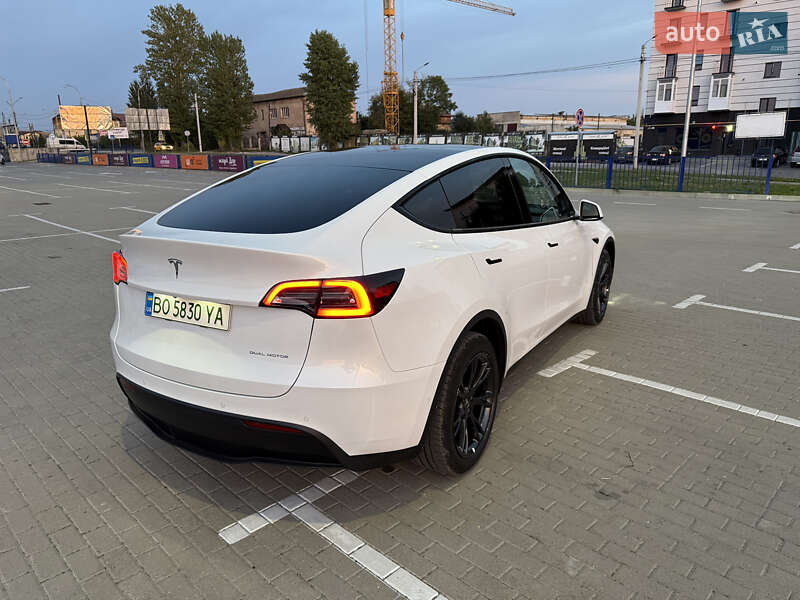 Позашляховик / Кросовер Tesla Model Y 2022 в Тернополі