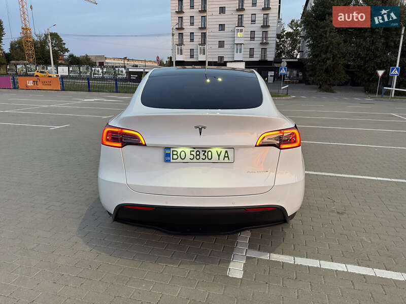Позашляховик / Кросовер Tesla Model Y 2022 в Тернополі