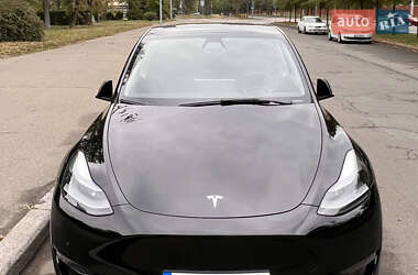 Позашляховик / Кросовер Tesla Model Y 2022 в 