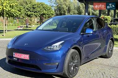 Внедорожник / Кроссовер Tesla Model Y 2022 в 