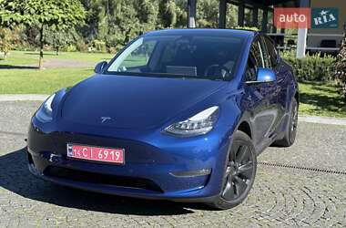 Внедорожник / Кроссовер Tesla Model Y 2022 в 