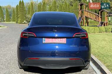 Внедорожник / Кроссовер Tesla Model Y 2022 в 