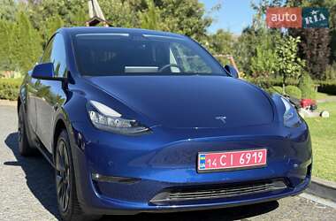 Внедорожник / Кроссовер Tesla Model Y 2022 в 