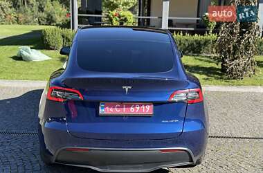 Внедорожник / Кроссовер Tesla Model Y 2022 в 