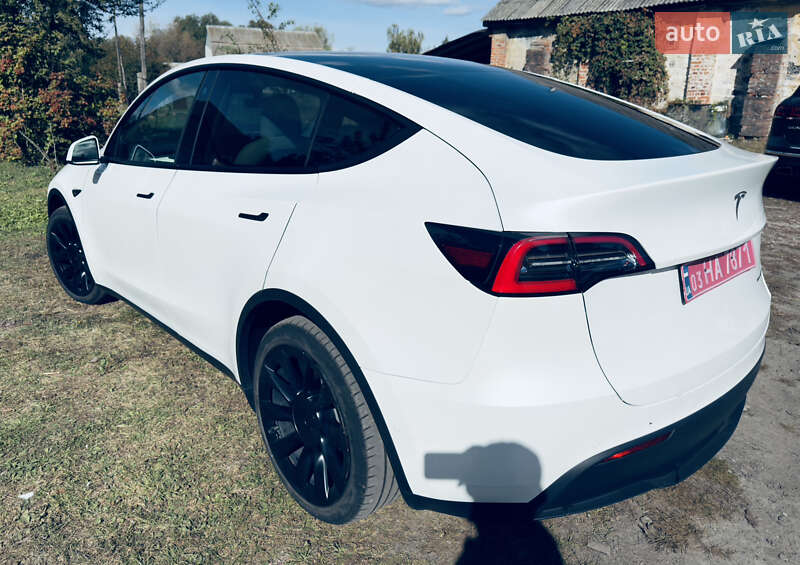 Позашляховик / Кросовер Tesla Model Y 2021 в Чернігові