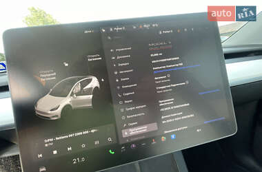Позашляховик / Кросовер Tesla Model Y 2022 в 