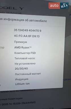 Внедорожник / Кроссовер Tesla Model Y 2023 в 