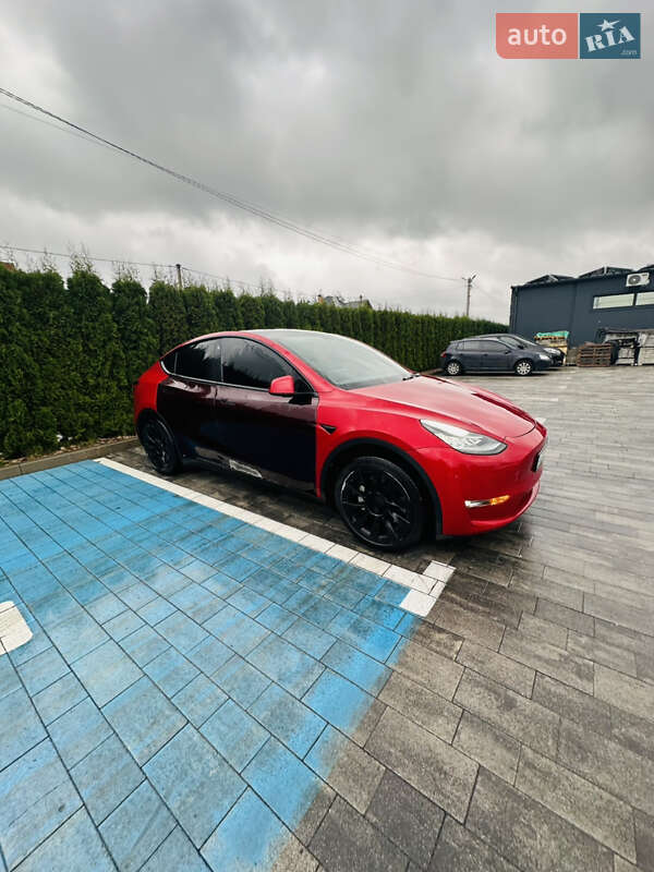 Позашляховик / Кросовер Tesla Model Y 2021 в Луцьку