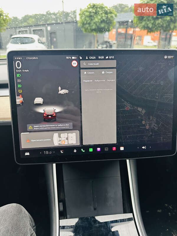 Позашляховик / Кросовер Tesla Model Y 2021 в Луцьку