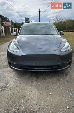 Внедорожник / Кроссовер Tesla Model Y 2022 в 