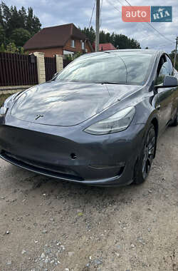 Внедорожник / Кроссовер Tesla Model Y 2022 в 