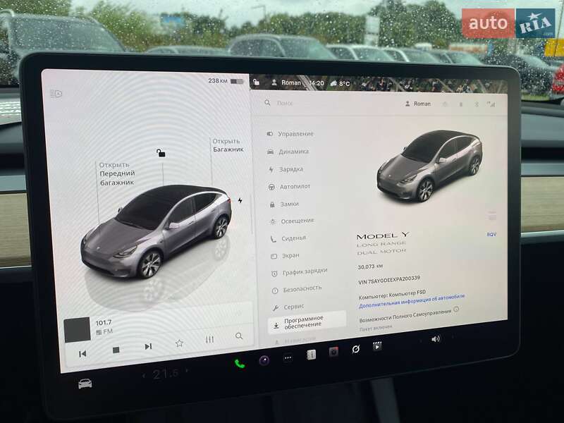 Позашляховик / Кросовер Tesla Model Y 2023 в Львові