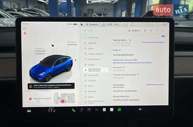 Внедорожник / Кроссовер Tesla Model Y 2024 в 