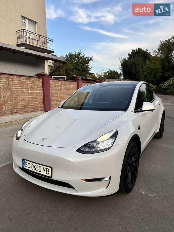 Внедорожник / Кроссовер Tesla Model Y 2020 в Львове фото 3 Внедорожник / Кроссовер Tesla Model Y 2020 в Львове