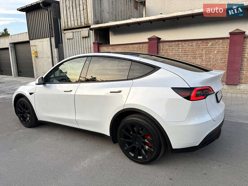 Внедорожник / Кроссовер Tesla Model Y 2020 в Львове фото 6 Внедорожник / Кроссовер Tesla Model Y 2020 в Львове
