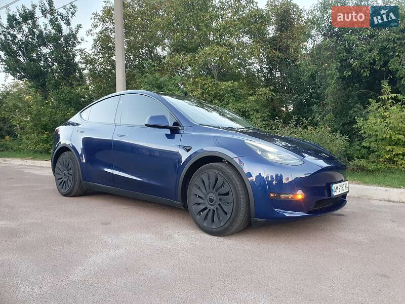 Внедорожник / Кроссовер Tesla Model Y 2023 в Житомире