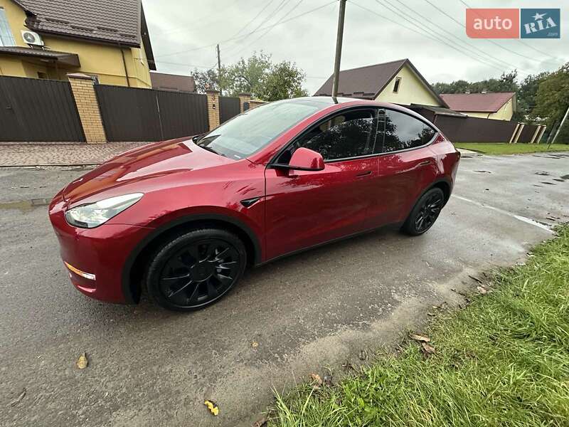 Внедорожник / Кроссовер Tesla Model Y 2024 в Львове
