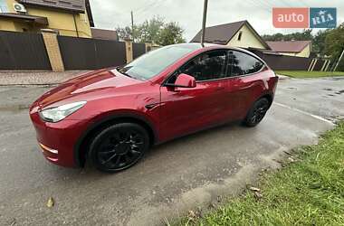 Позашляховик / Кросовер Tesla Model Y 2024 в 