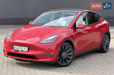 Внедорожник / Кроссовер Tesla Model Y 2021 в 