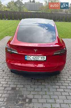 Внедорожник / Кроссовер Tesla Model Y 2023 в 