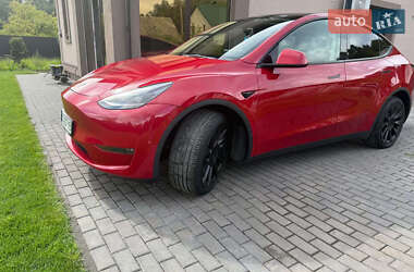 Внедорожник / Кроссовер Tesla Model Y 2023 в 