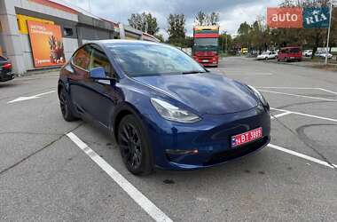 Позашляховик / Кросовер Tesla Model Y 2021 в 