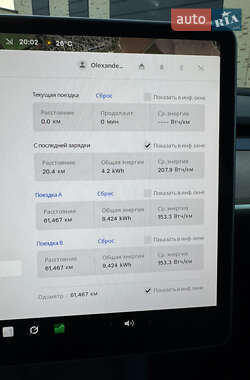 Внедорожник / Кроссовер Tesla Model Y 2024 в 