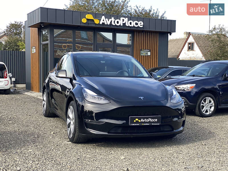 Внедорожник / Кроссовер Tesla Model Y 2022 в Луцке фото 2 Внедорожник / Кроссовер Tesla Model Y 2022 в Луцке