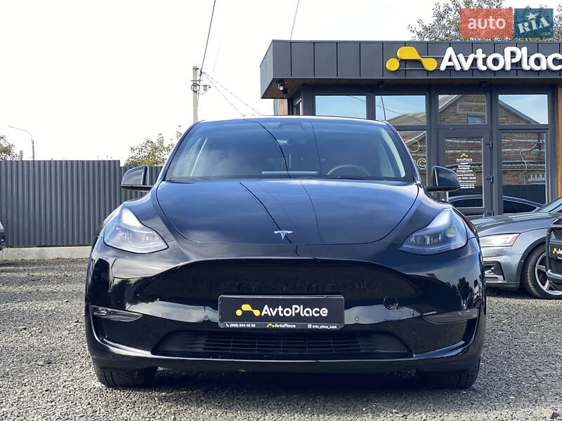Внедорожник / Кроссовер Tesla Model Y 2022 в Луцке фото 5 Внедорожник / Кроссовер Tesla Model Y 2022 в Луцке
