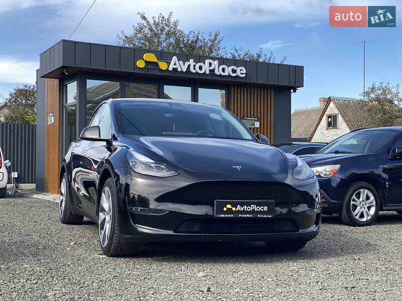 Внедорожник / Кроссовер Tesla Model Y 2022 в Луцке фото 3 Внедорожник / Кроссовер Tesla Model Y 2022 в Луцке