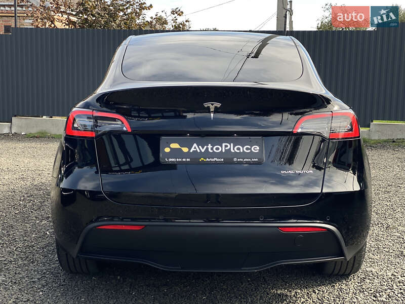 Внедорожник / Кроссовер Tesla Model Y 2022 в Луцке фото 17 Внедорожник / Кроссовер Tesla Model Y 2022 в Луцке