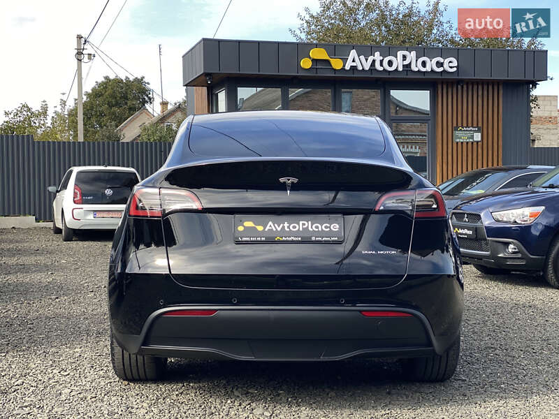 Внедорожник / Кроссовер Tesla Model Y 2022 в Луцке фото 33 Внедорожник / Кроссовер Tesla Model Y 2022 в Луцке