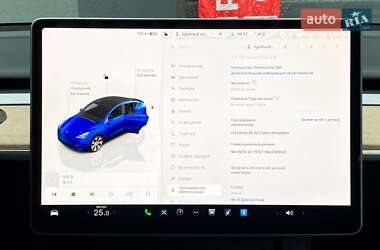 Внедорожник / Кроссовер Tesla Model Y 2024 в 