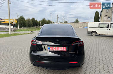 Позашляховик / Кросовер Tesla Model Y 2022 в 