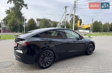 Позашляховик / Кросовер Tesla Model Y 2022 в 