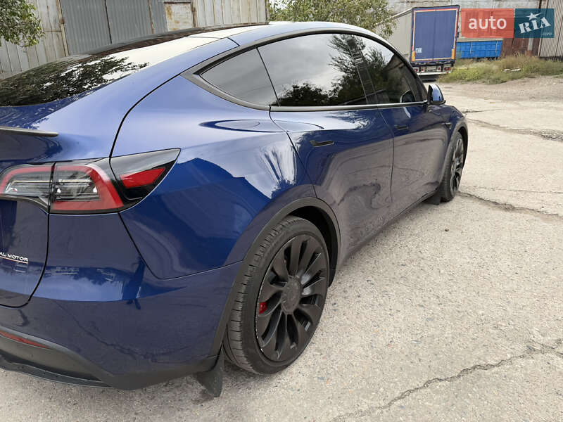 Позашляховик / Кросовер Tesla Model Y 2023 в Запоріжжі