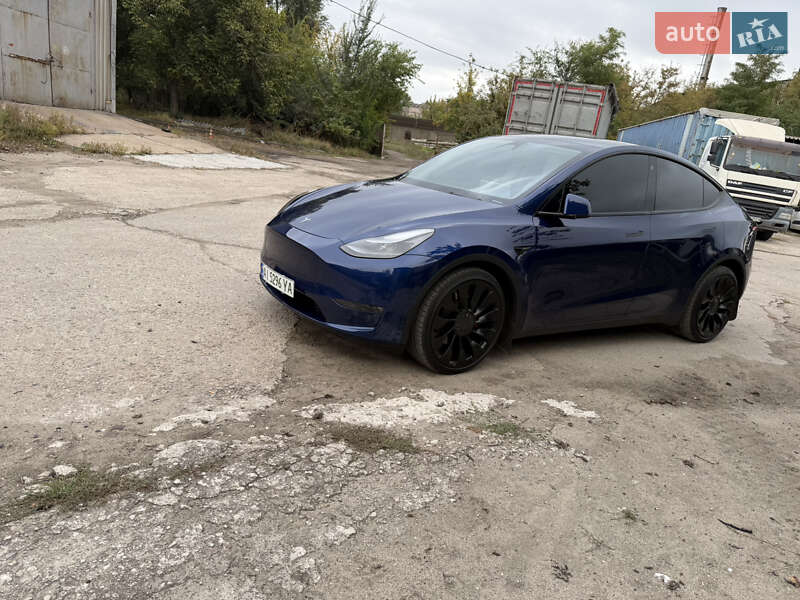 Позашляховик / Кросовер Tesla Model Y 2023 в Запоріжжі