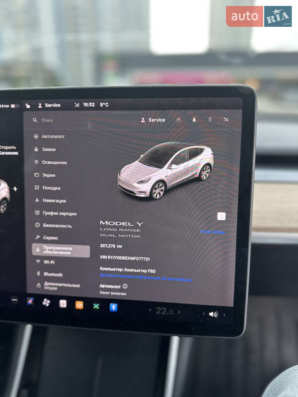 Позашляховик / Кросовер Tesla Model Y 2021 в Києві