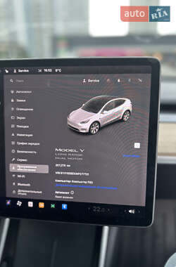Внедорожник / Кроссовер Tesla Model Y 2021 в 