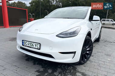 Позашляховик / Кросовер Tesla Model Y 2023 в 