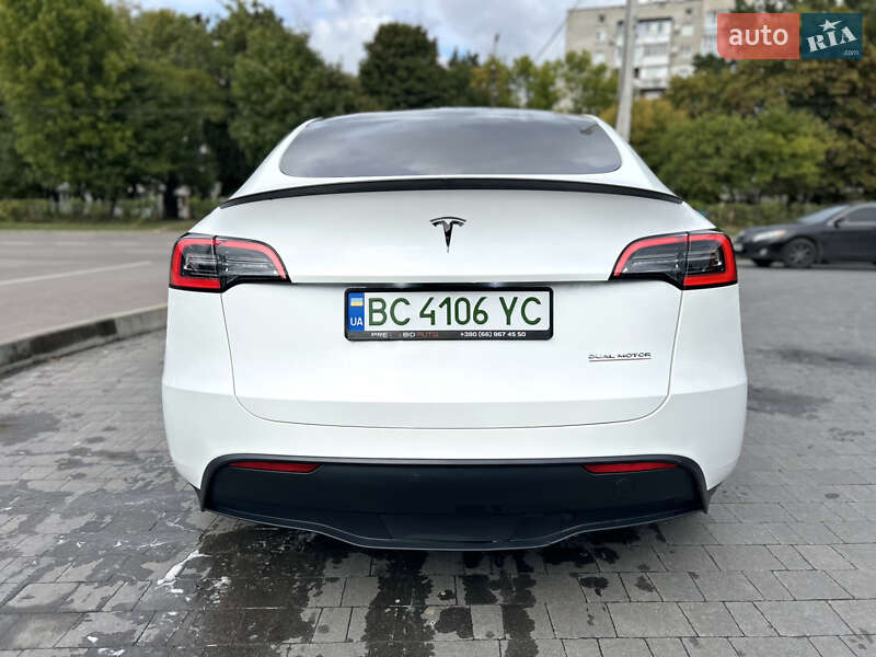 Внедорожник / Кроссовер Tesla Model Y 2023 в Новояворовске фото 7 Внедорожник / Кроссовер Tesla Model Y 2023 в Новояворовске