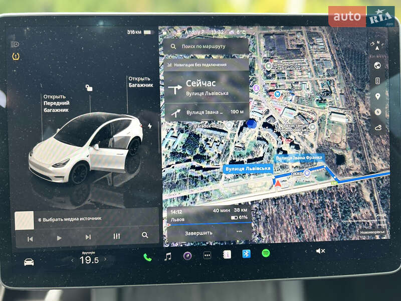 Внедорожник / Кроссовер Tesla Model Y 2023 в Новояворовске фото 24 Внедорожник / Кроссовер Tesla Model Y 2023 в Новояворовске