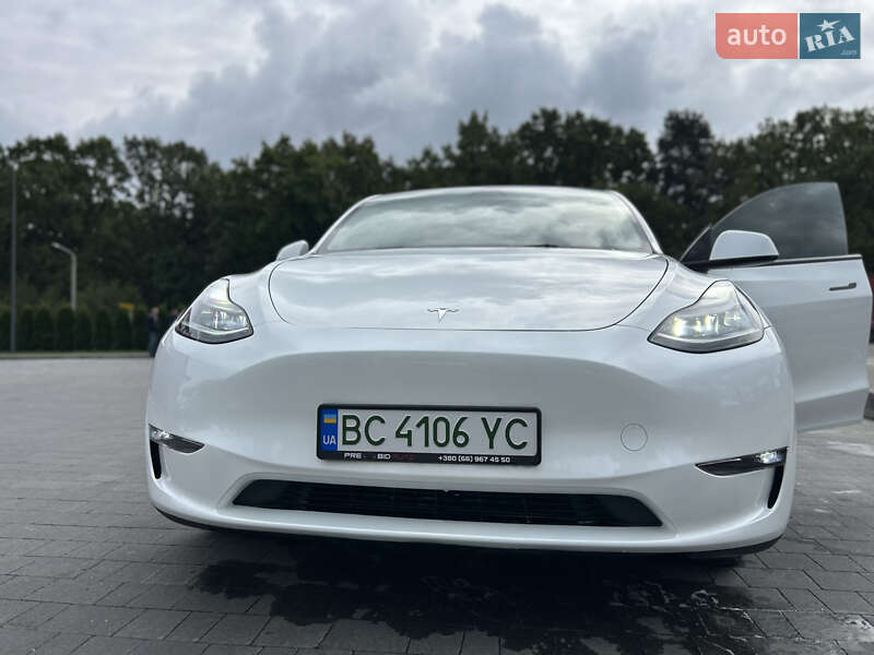 Внедорожник / Кроссовер Tesla Model Y 2023 в Новояворовске фото 17 Внедорожник / Кроссовер Tesla Model Y 2023 в Новояворовске