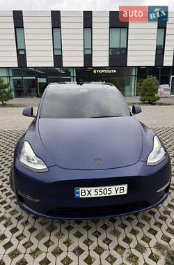 Внедорожник / Кроссовер Tesla Model Y 2021 в Хмельницком
