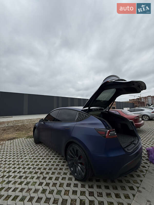 Внедорожник / Кроссовер Tesla Model Y 2021 в Хмельницком