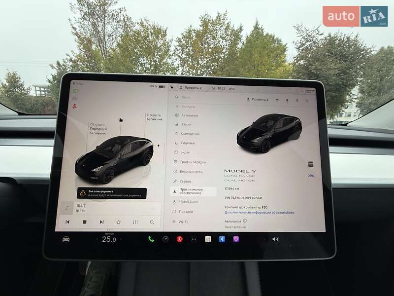 Внедорожник / Кроссовер Tesla Model Y 2023 в Львове